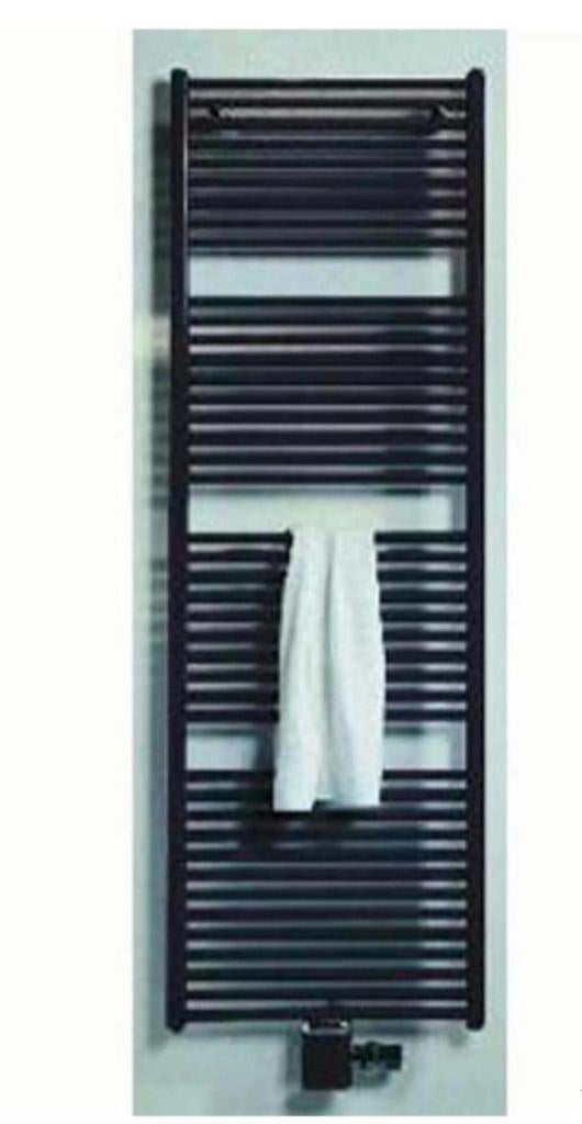 Nieuwe handdoekradiator Vasco IRIS HDM zwart., Ophalen, Zo goed als nieuw