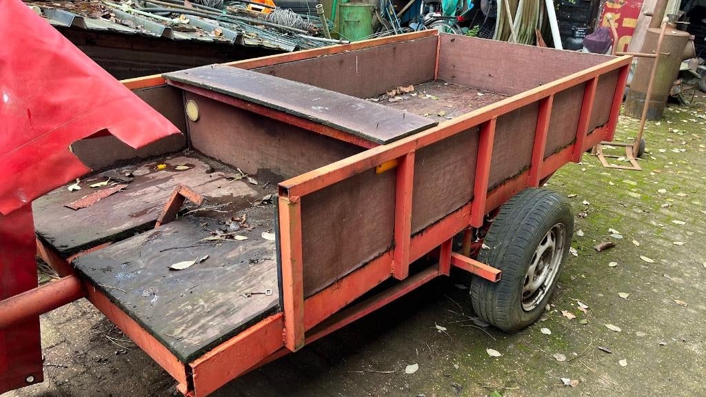 Chariot pour motoculteur ou petit tracteur, Articles professionnels, Enlèvement