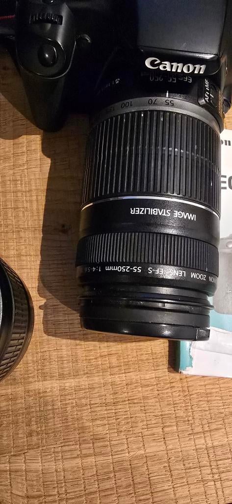 Canon eos 1000 D spiegelreflex camera, Ophalen, Gebruikt, Zoom