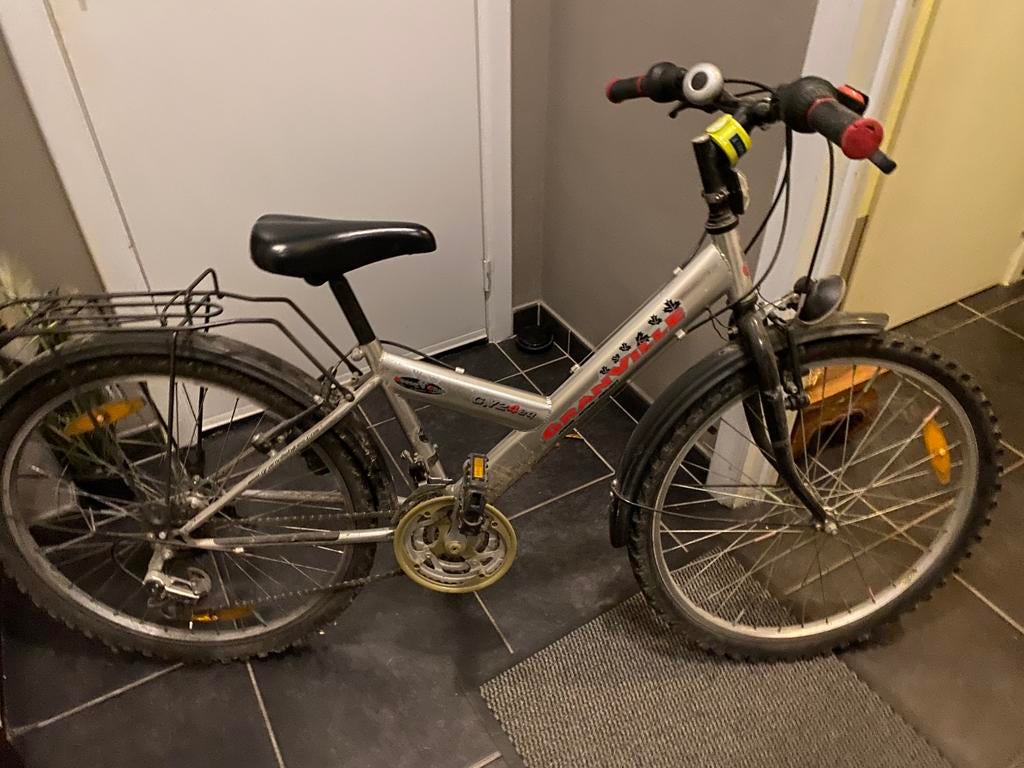 Globetrotter kinderfiets 12 jaar, Fietsen en Brommers, Ophalen, Zo goed als nieuw