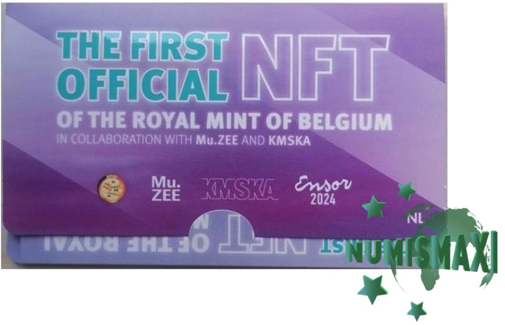 CC 2,5 euro België 2024 James Ensor met Vlaamse voorzijde, Ophalen of Verzenden, België, 5 euro