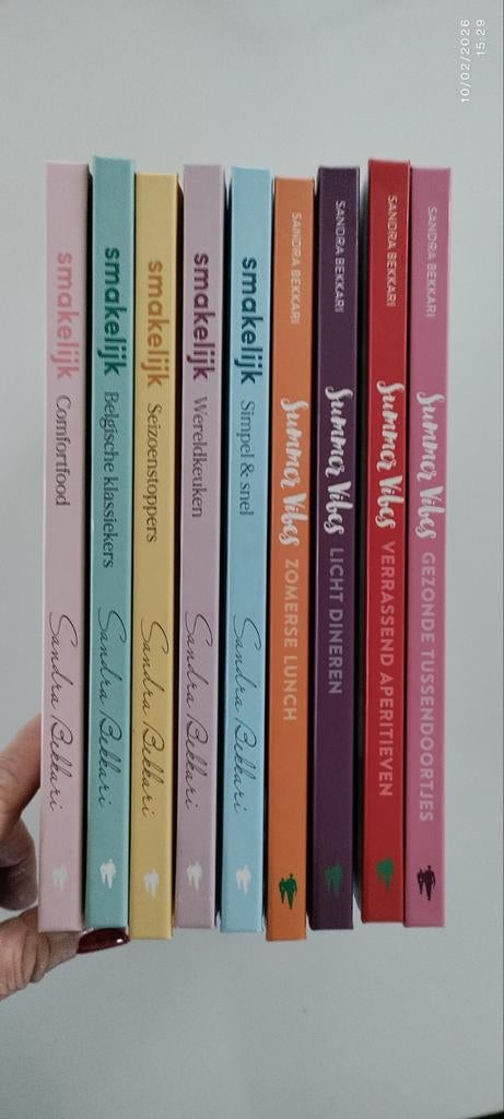 Sandra Bekkari, Boeken, Ophalen of Verzenden, Zo goed als nieuw, Sandra Bekkari, Gezond koken