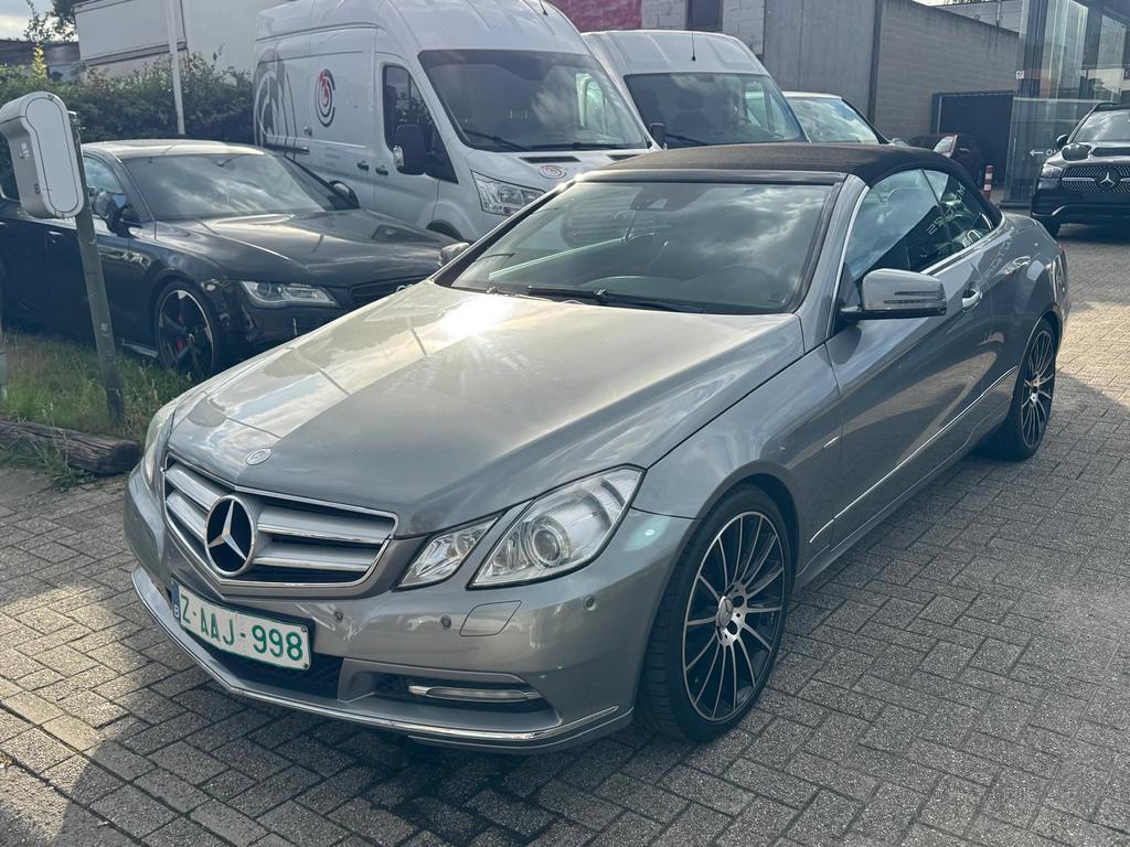 Mercedes E200 // Cabrio // Benzine // Export, Auto's, Mercedes-Benz, Automaat, Euro 5, Cabriolet, Bedrijf