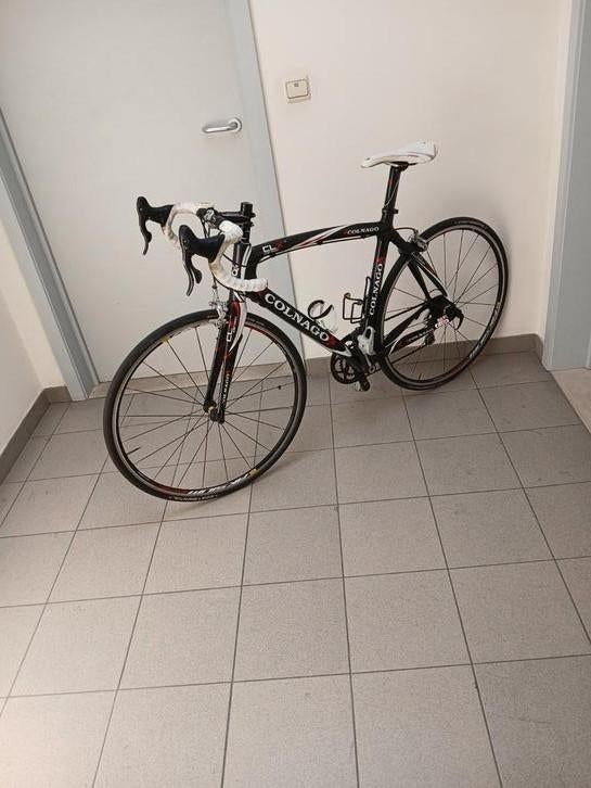 Koersfiets COLNAGO CLX 2.0 FULL CARBON M54 superlicht  +-7kg, Ophalen, Zo goed als nieuw
