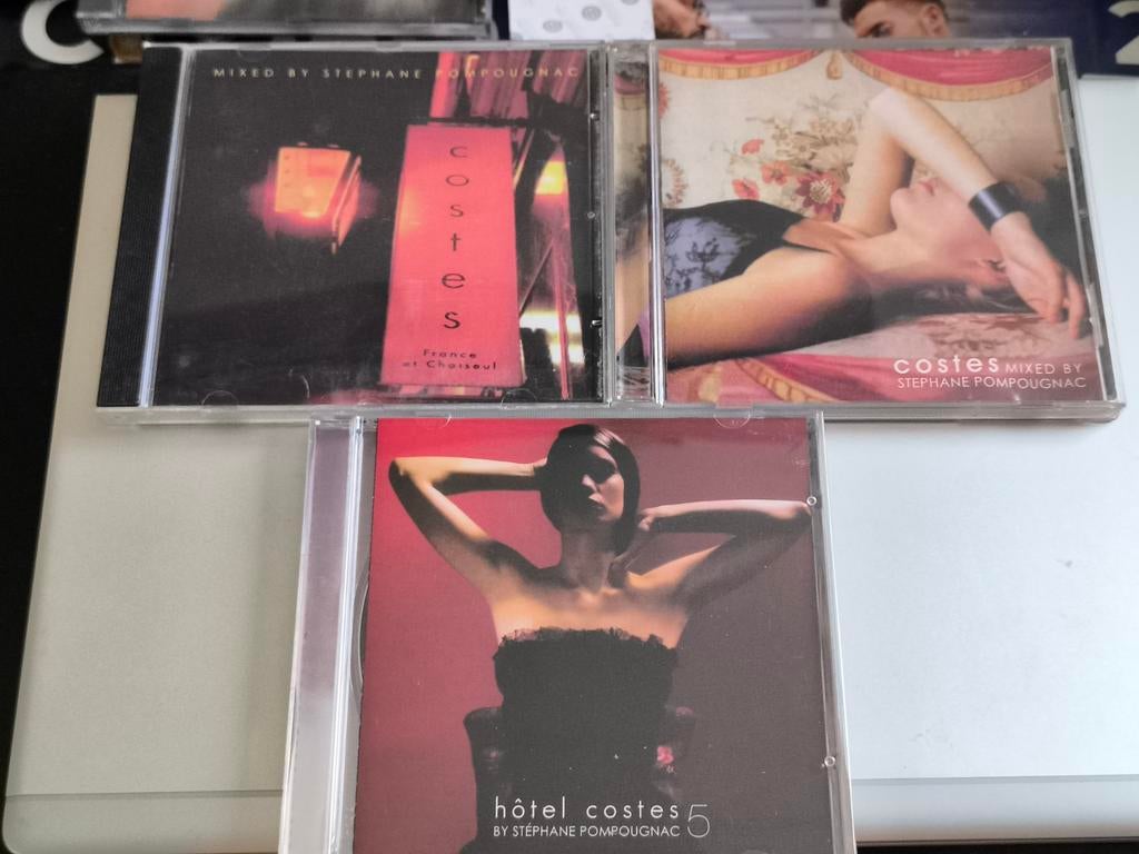 Costes, Hotel costes, Mixed by Stéphane Pompougnac X5 CD, Ophalen of Verzenden, Gebruikt