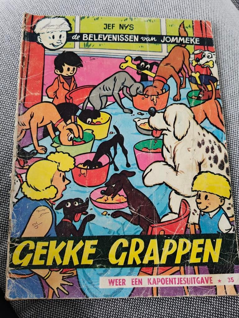 Collectie Jommeke strips, Boeken, Strips | Comics, Europa, Ophalen of Verzenden, Meerdere comics, Gelezen