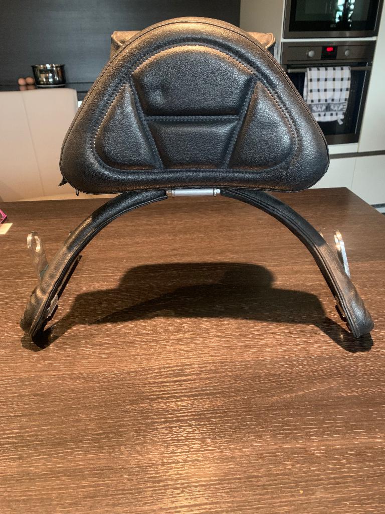 Rugsteun goldwing, Ophalen, Gebruikt