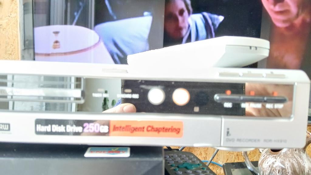 Sony DVD HDD-brander 250 GB, Audio, Tv en Foto, Met harddisk, Dvd-recorder, Ophalen of Verzenden, Zo goed als nieuw