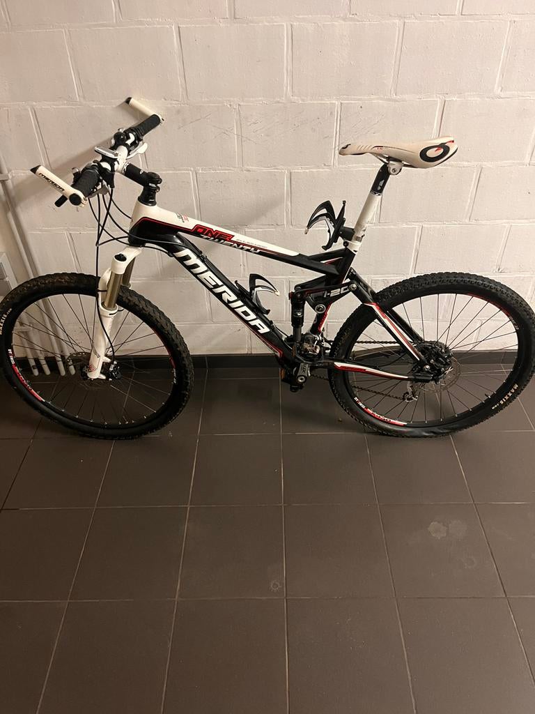 Merida OneTwenty - 18” full suspension MTB (26” banden), Ophalen, Gebruikt, Fully, Merida