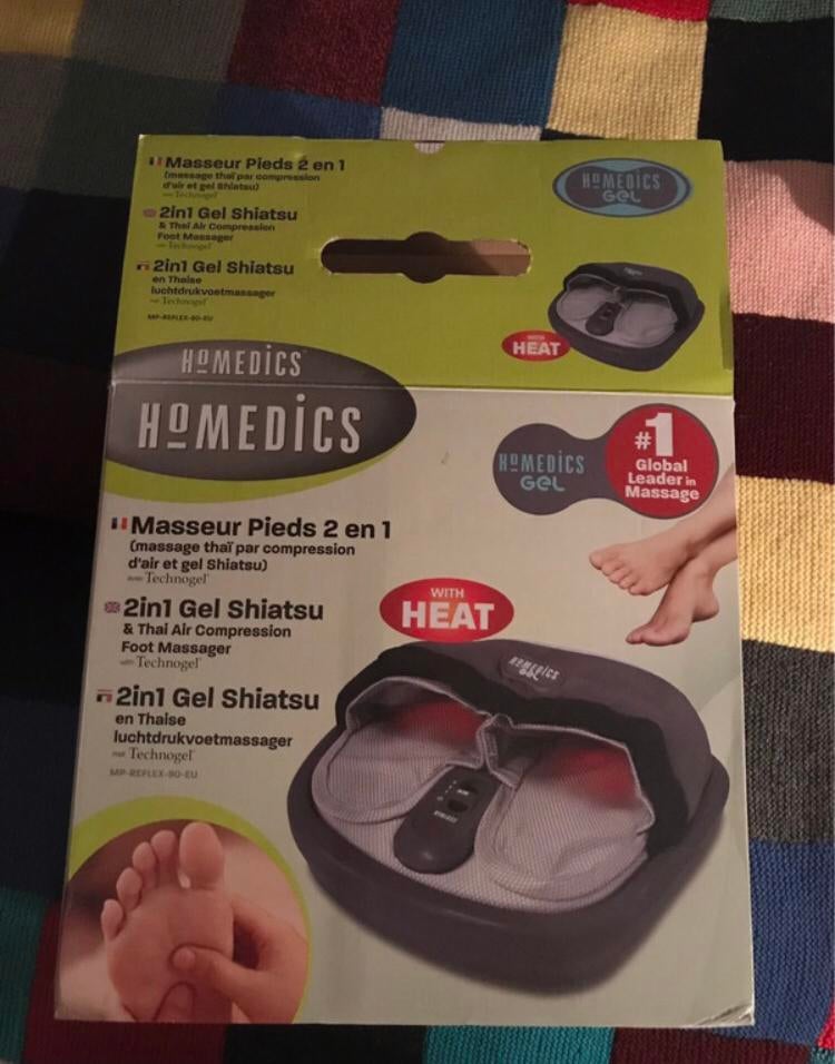 Homedics masseur pieds, Neuf, Appareil