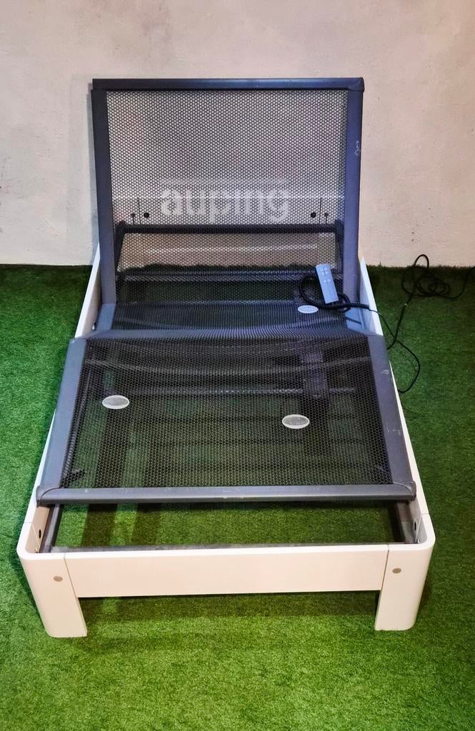 Lit Auping Auronde 100 x 200 cm à réglage électrique, Maison & Meubles, Chambre à coucher | Linge de lit, Enlèvement