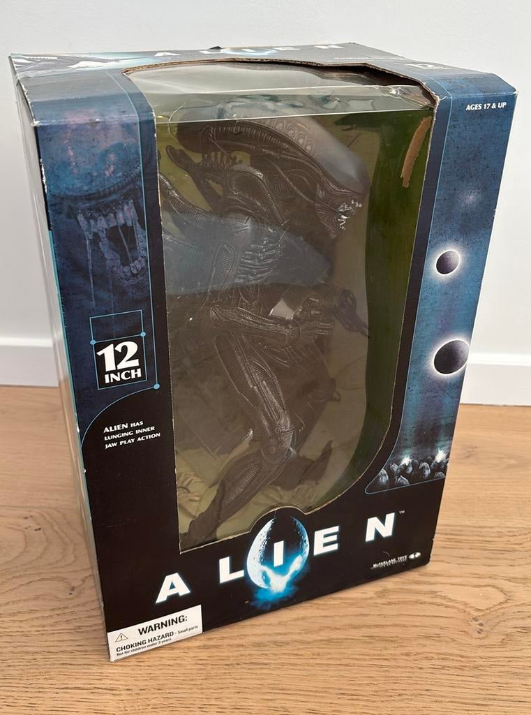 Macfarlane Toys Alien-figuur uit 2004, Verzamelen, Ophalen of Verzenden, Zo goed als nieuw