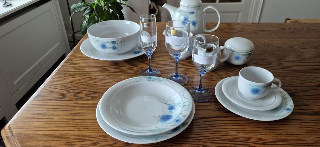 12delig servies KAHLA, Ophalen