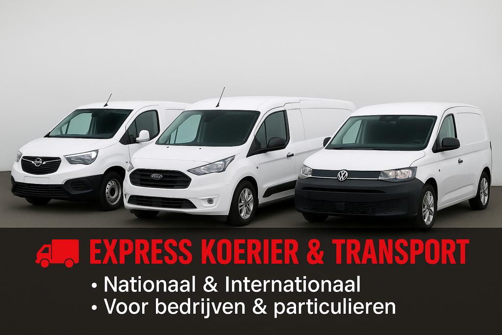 Express Vervoer & Koerierdiensten Belgie & Buitenland., Services & Professionnels, Coursiers, Chauffeurs & Taxis, Services de chauffeur