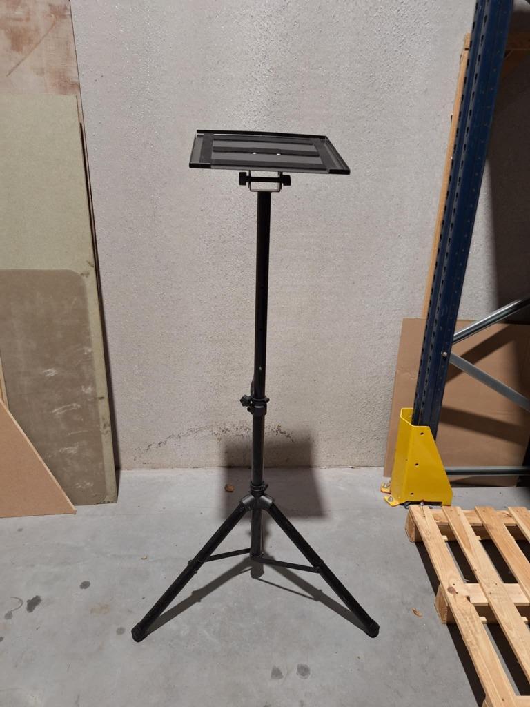 Stevig statief voor laptop, beamer, partituren, Ophalen, Zo goed als nieuw, Overige soorten, Klarinet