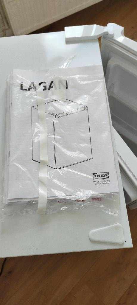 Réfrigérateur LAGAN avec congélateur, Electroménager, Réfrigérateurs & Frigos, Avec compartiment congélateur, Comme neuf, Enlèvement