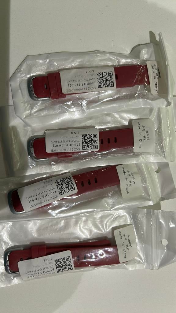 Fitbit horlogebandje inspire 2, Ophalen of Verzenden, Zo goed als nieuw