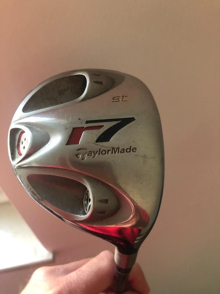 Golf club Taylormade R7 Fairway Wood, Ophalen of Verzenden, Gebruikt, Club