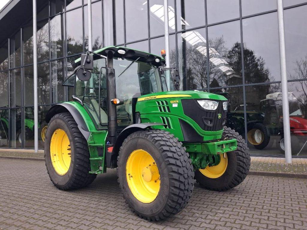 John Deere 6125R, Zakelijke goederen, Landbouw | Tractoren, 7500 tot 10000, John Deere, 120 tot 160 Pk, Gebruikt, Ophalen of Verzenden