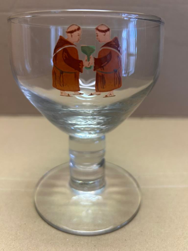 Verre brasserie Cavenaile Dour, Collections, Marques de bière, Enlèvement ou Envoi, Comme neuf