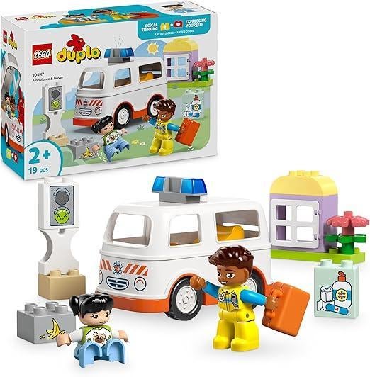 LEGO DUPLO | L'Ambulance | LIVRAISON GRATUITE