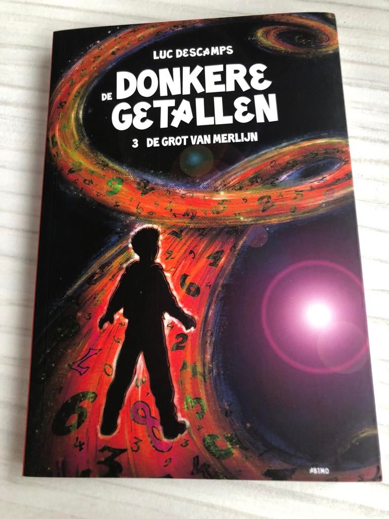 Luc Descamps - De grot van Merlijn, Boeken, Kinderboeken | Jeugd | 10 tot 12 jaar, Ophalen of Verzenden