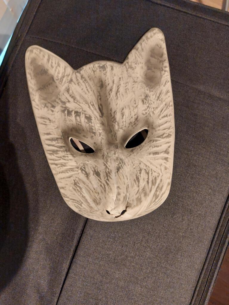 Carnaval Weerwolf masker, Ophalen, Zo goed als nieuw, Jongen of Meisje