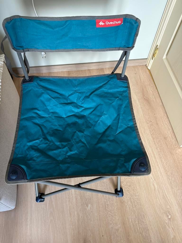 Kampeerstoel, Caravans en Kamperen, Kampeermeubelen, Ophalen, Zo goed als nieuw