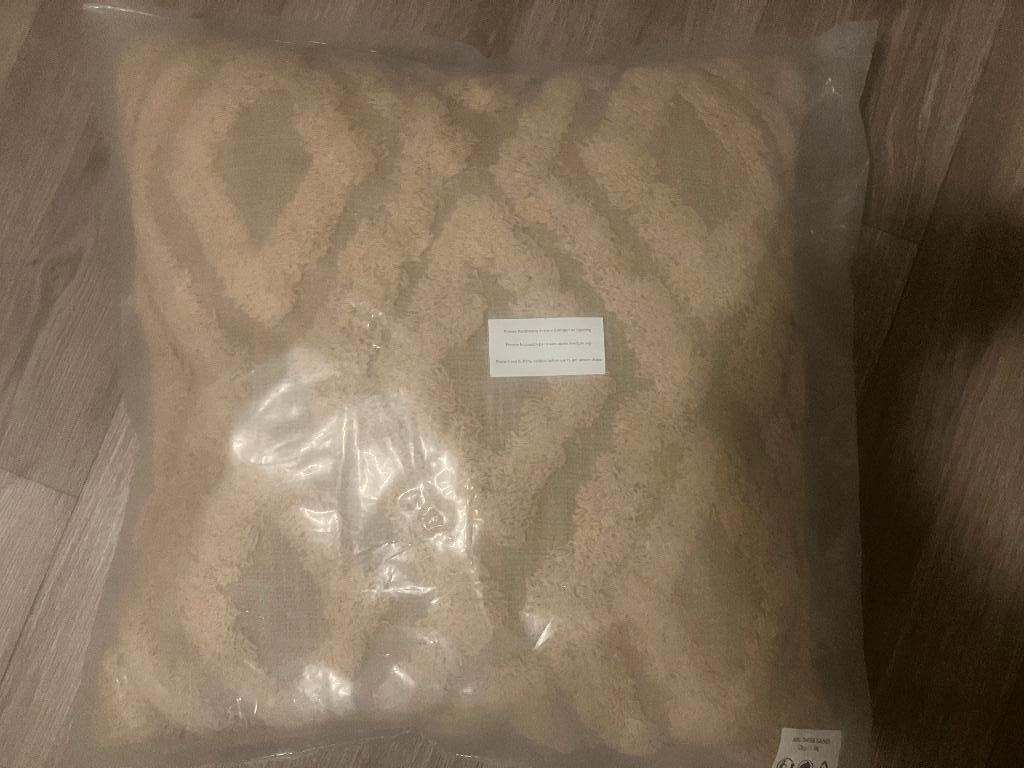 Nieuwe Bohemian Design Kussens - 2 stuks, Huis en Inrichting, Woonaccessoires | Kussens, Nieuw, Beige, Vierkant, Ophalen of Verzenden