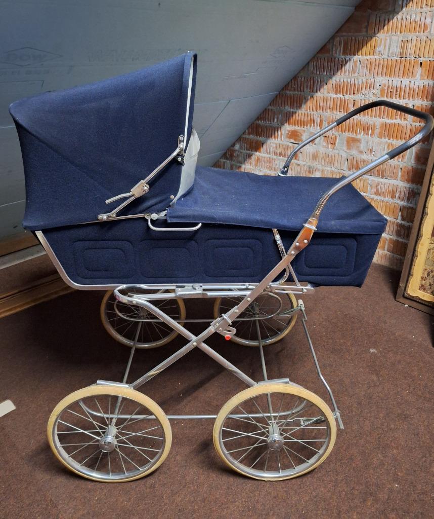 Vintage kinderwagen, Kinderen en Baby's, Kinderwagens en Combinaties, Ophalen, Gebruikt, Kinderwagen