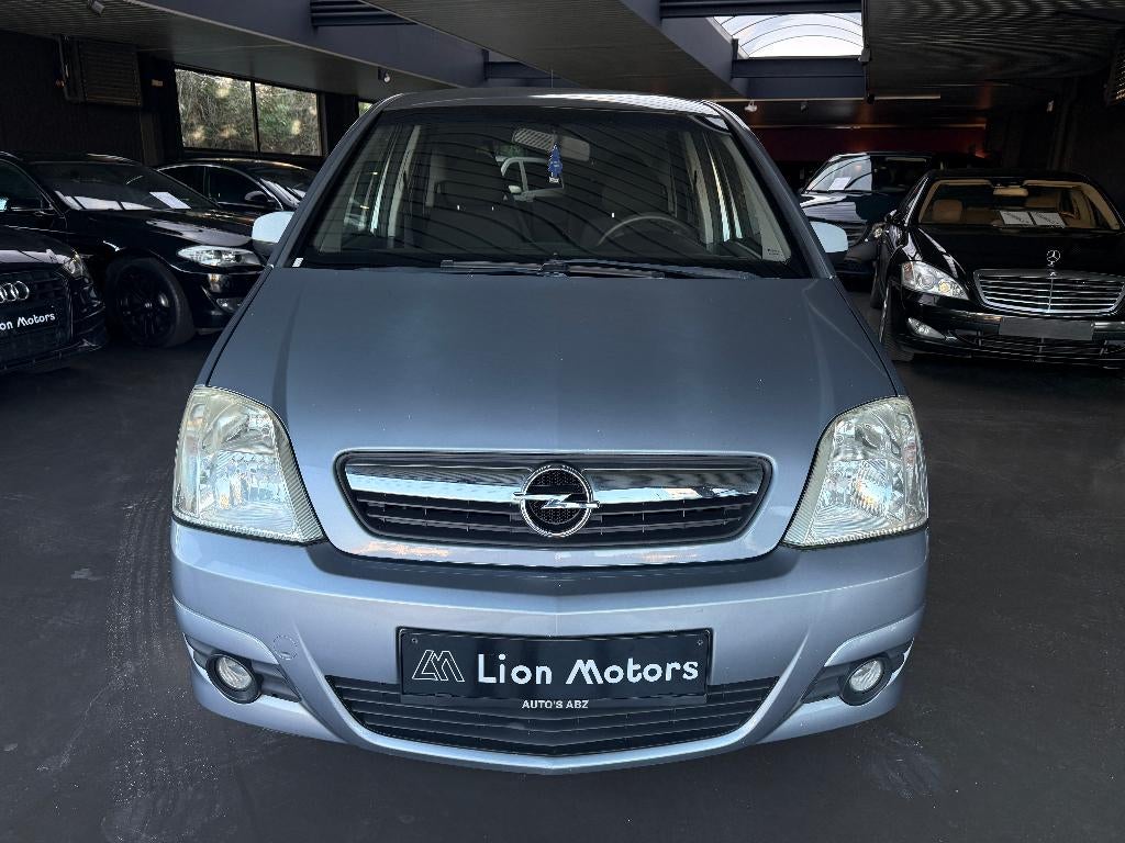 Opel Meriva 1.3 CDTI DPF Edition MOTOR DEFECT, Voorwielaandrijving, Stof, 4 cilinders, Blauw