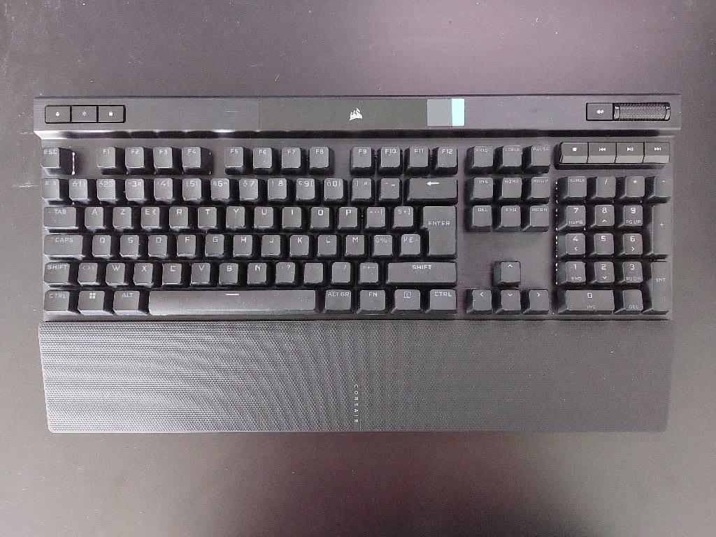 Corsair K70 pro - mechanisch toetsenbord, Computers en Software, Toetsenborden, Nieuw, Azerty, Bedraad, Gaming toetsenbord, Multimediatoetsen