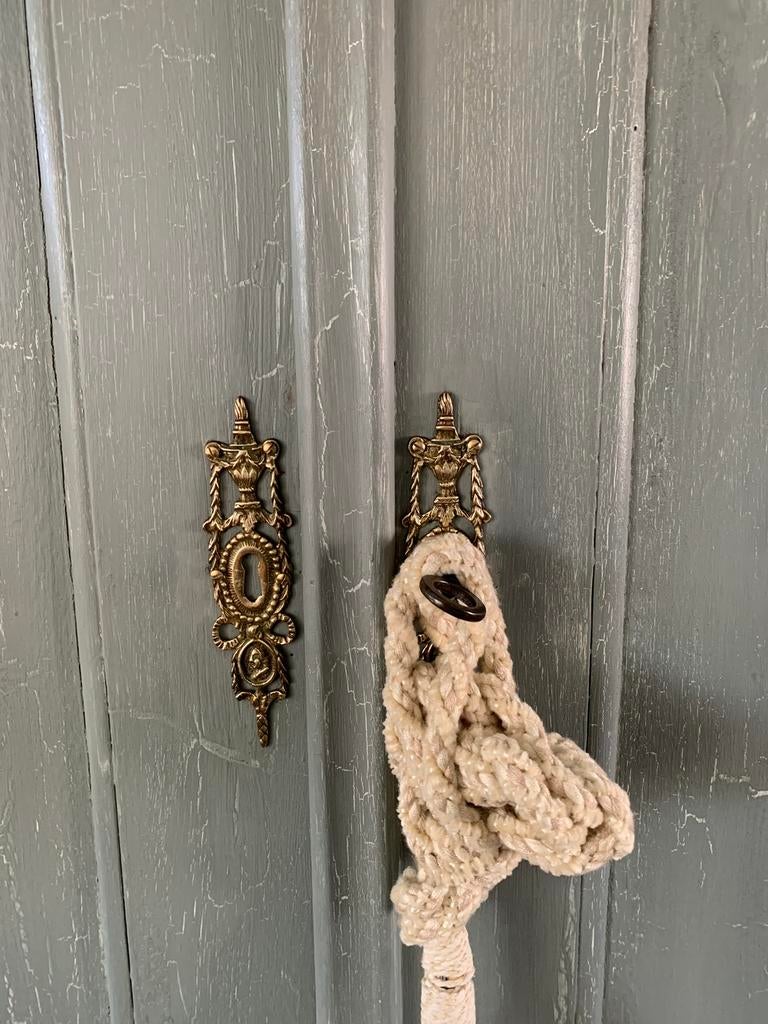 Vintage kabinet Flamant style, Ophalen of Verzenden