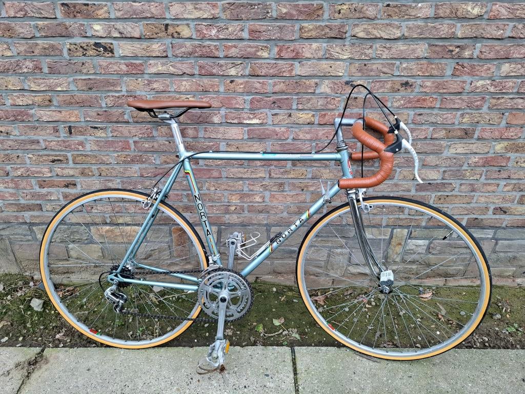 Retro koersfiets Norta, Enlèvement