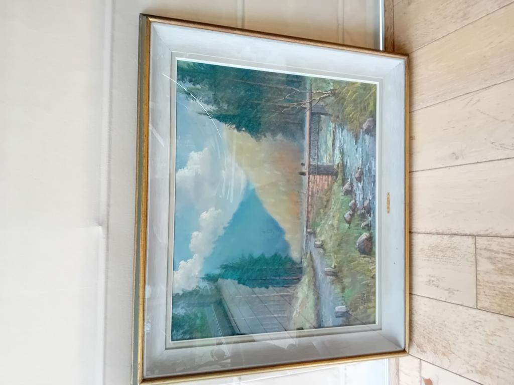 tableau gerard cox, Enlèvement