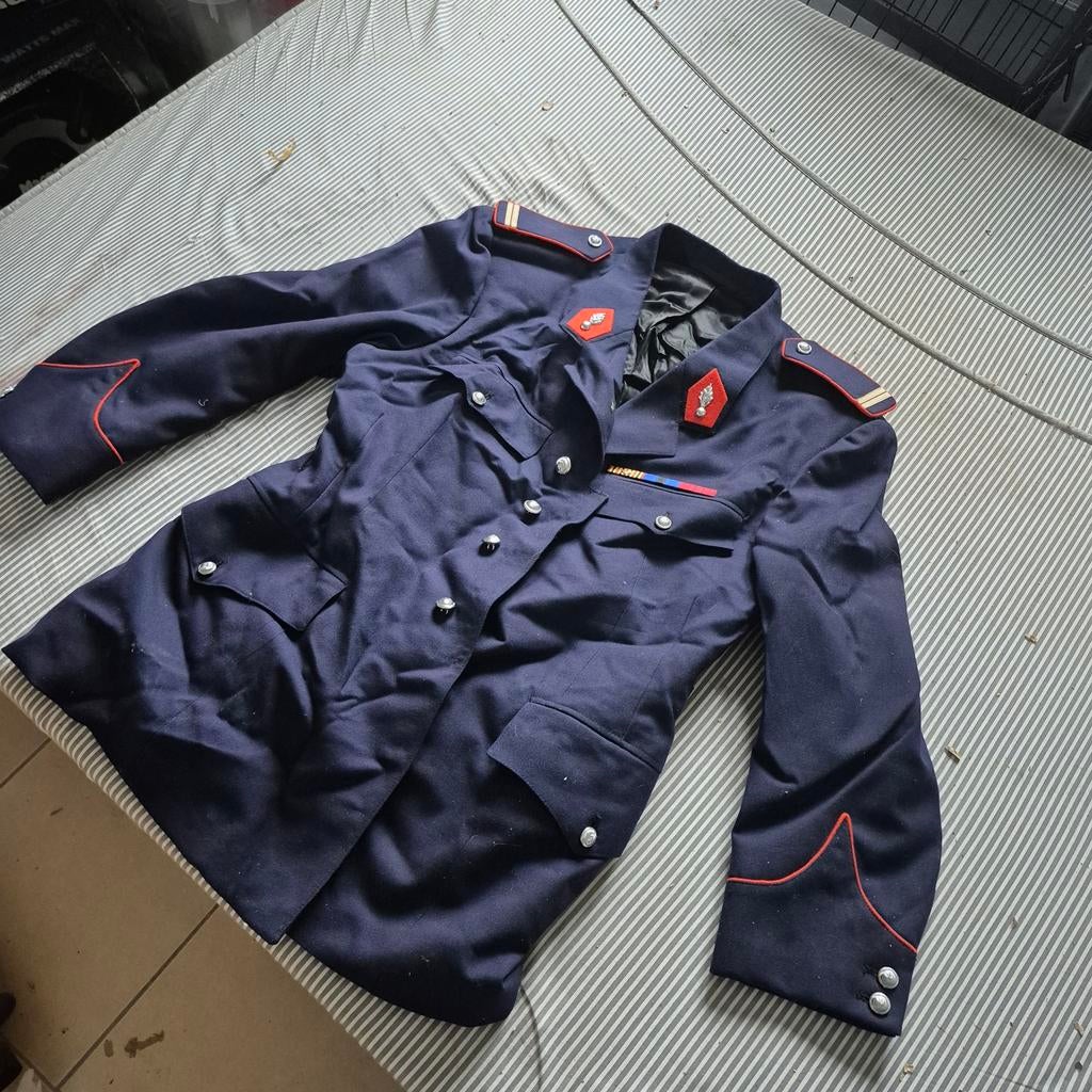 Veste rijkswacht gendarmerie belge, Envoi, Gendarmerie