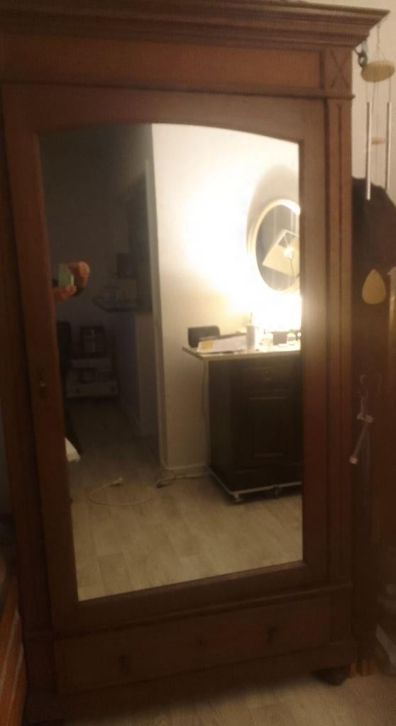 Garde-robe ( Démontée ), Maison & Meubles, Ancien, Avec espace de penderie, 100 à 150 cm, Utilisé