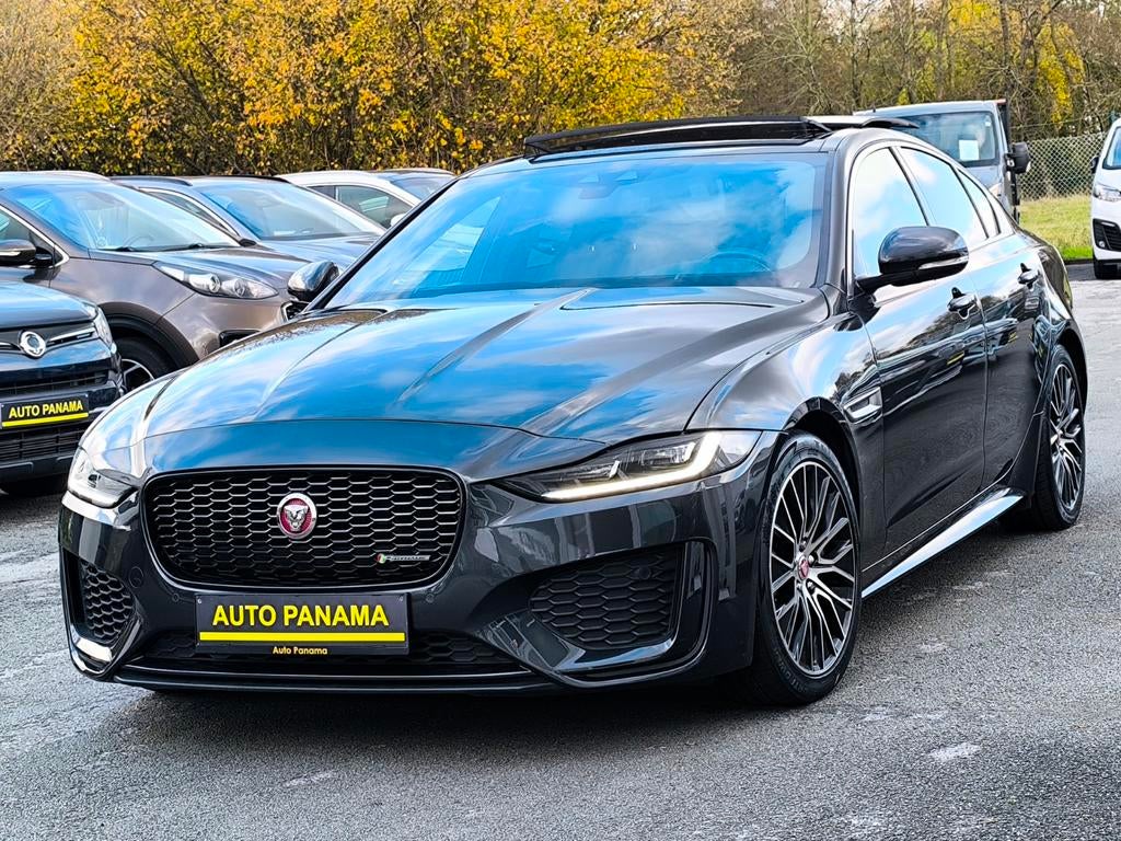 Jaguar XE 2.0 T P250 R-DYNAMIC TOIT PANO CUIR GPS, Autos, Jaguar, Cuir, Achat, Entreprise, Anti démarrage