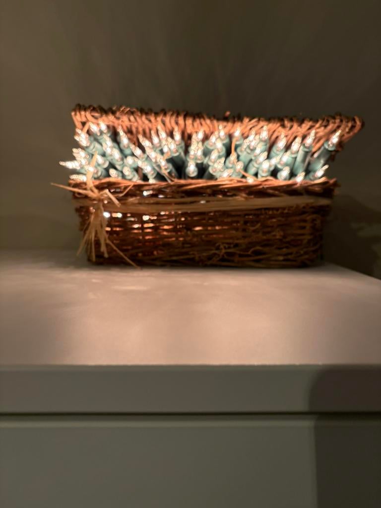 Kerstartikelen, Huis en Inrichting, Woonaccessoires | Schalen en Manden, Ophalen, Zo goed als nieuw