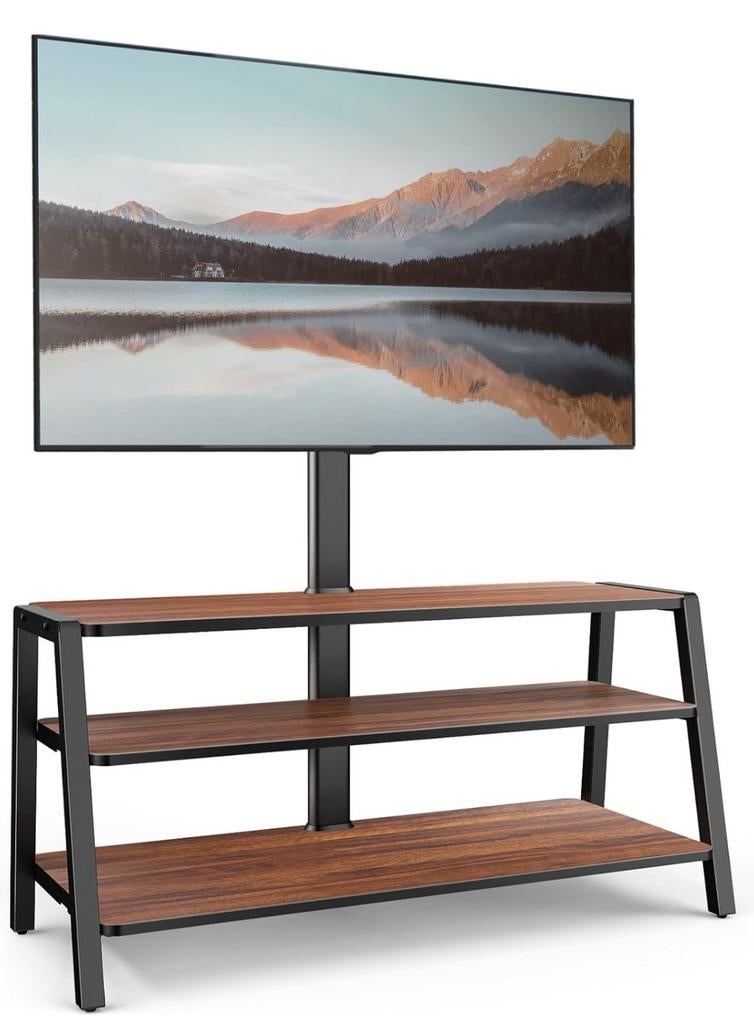 Meuble TV avec Support TV - Ecran de 37 à 70 Pouces, Neuf, 100 à 150 cm, Enlèvement, 100 à 150 cm