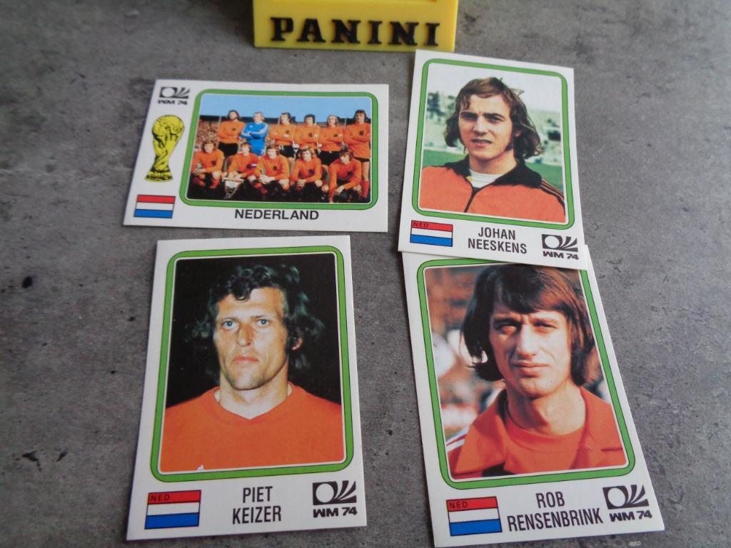 PANINI AUTOCOLLANTS DE FOOTBALL COUPE DU MONDE SEM 74 PAYS-B, Enlèvement ou Envoi