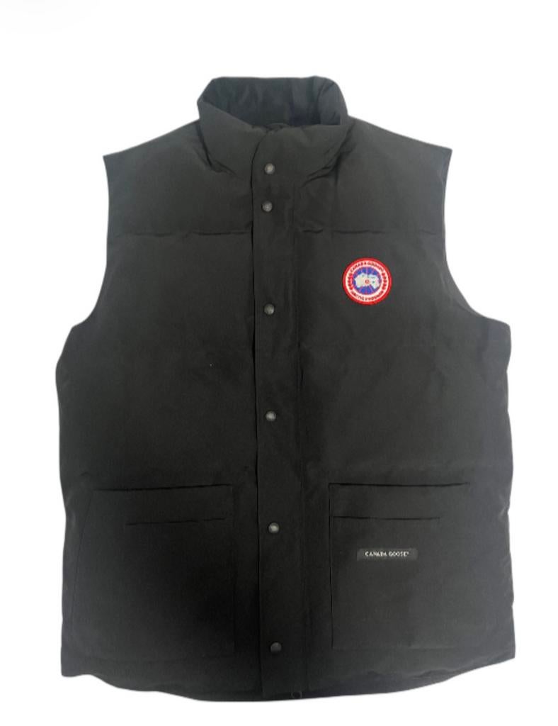 Canada goose bodywarmer, Zwart, Overige maten, Zo goed als nieuw, Canada goose