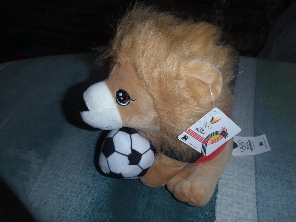 Peluche Team Belgium, Enlèvement ou Envoi, Neuf, Autres types