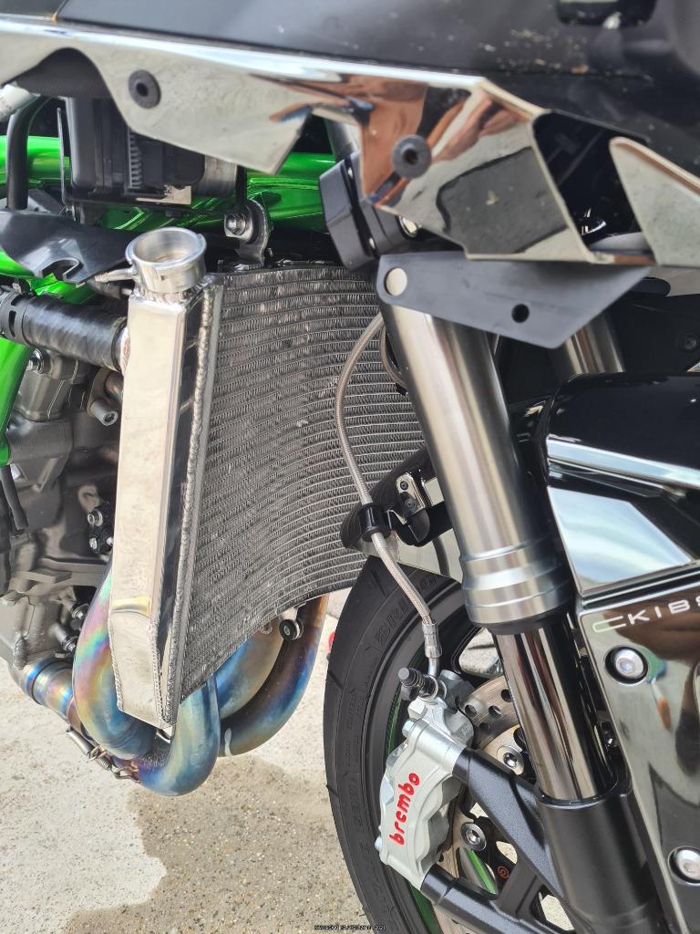 Radiateur AVDB KAWASAKI H2 / H2R 1000 2016 - 2021, Enlèvement ou Envoi, Neuf