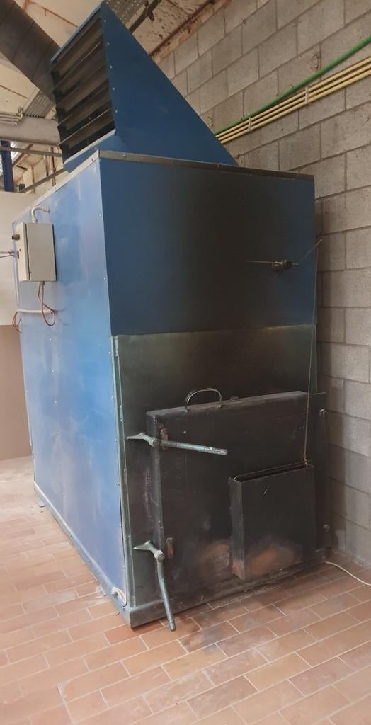 Allesbrander kachel stove te koop, Ophalen