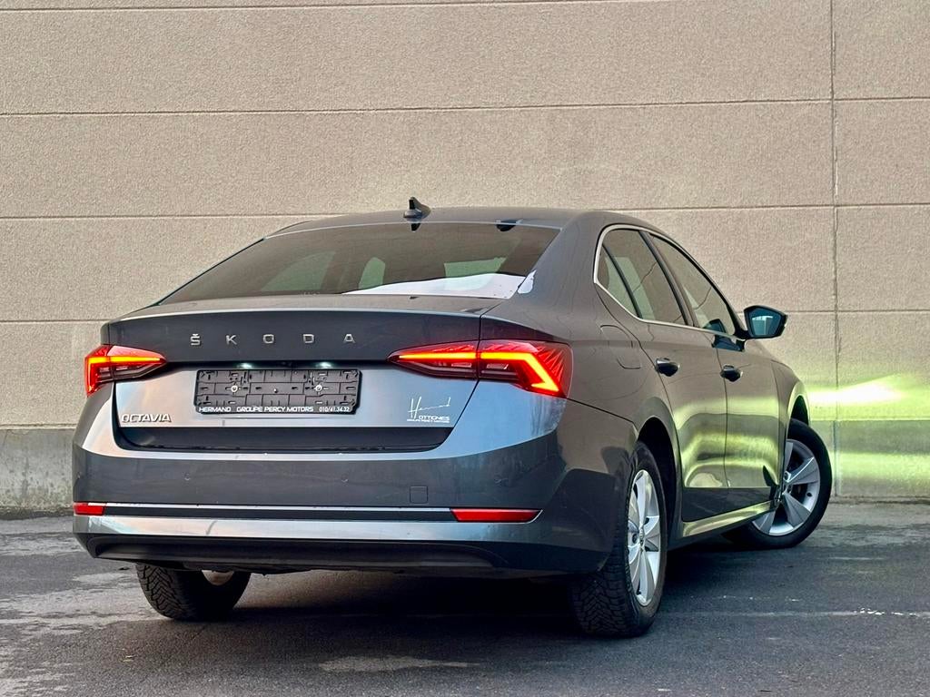 Skoda Octavia 1.0 TSI/12/2021 Euro 6d /120 000km, Autos, Skoda, Argent ou Gris, Achat, Entreprise, Boîte manuelle