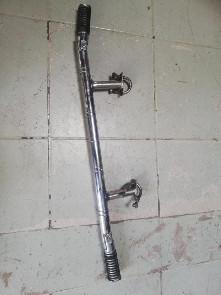 kawasaki vulcan 800 van '95-'05 voetbar, Motos, Enlèvement ou Envoi, Utilisé