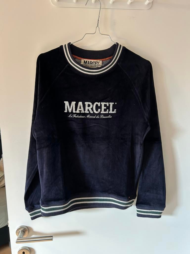 Sweater Dames Marcel S, Blauw, Marcel, Ophalen of Verzenden, Zo goed als nieuw