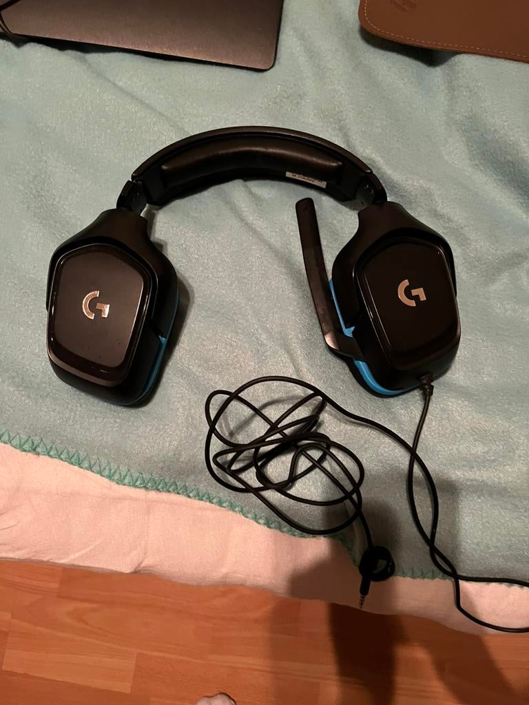 Logitech headset g432, Ophalen, Gebruikt, Over-ear, Gaming headset