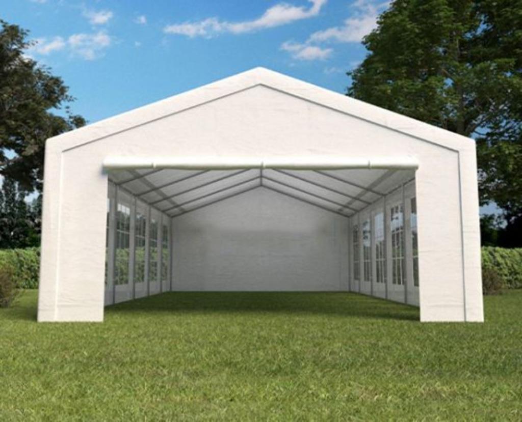 Professionele Paviljoen. Biertent. Carport. Partytent 6x12m., Caravanes & Camping, Enlèvement ou Envoi, Neuf